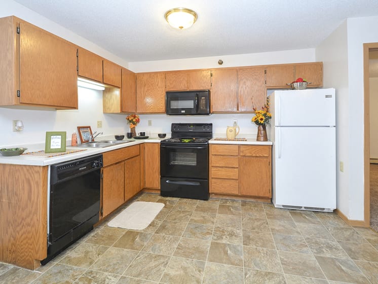 Tiled Kitchen Floor